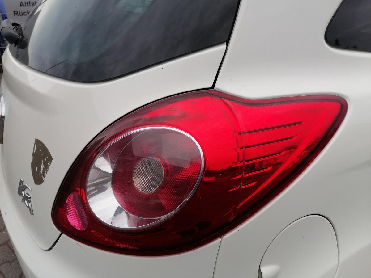 Ford Ka 2 RU8 original R&uuml;cklicht R&uuml;ckleuchte Schlussleuchte rechts Bj.2012